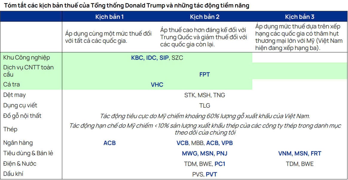 Vietcap: Nhà đầu tư cần bám vào 3 chủ đề lớn để lựa chọn cổ phiếu cho năm 2025