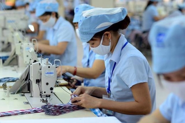 Thu nhập bình quân của người lao động Việt Nam năm 2024 tăng 8,6%, nam cao gấp 1,3 lần nữ