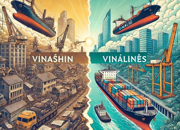Hành trình Vinashin và Vinalines sau 10 năm: Hai con tàu mới có một 'tiếng hát'