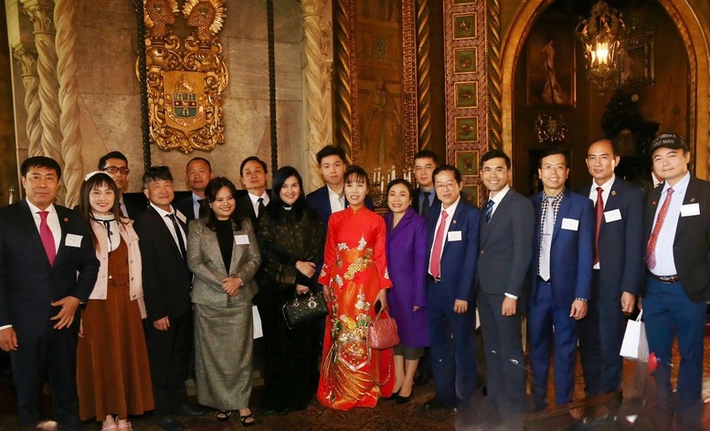 Tỷ phú Nguyễn Thị Phương Thảo gặp gỡ các đối tác tại Hoa Kỳ: Những thương vụ bạc tỷ sắp hình thành?
