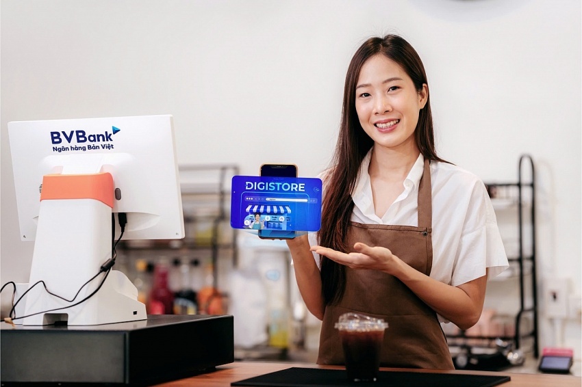 Tất bật kinh doanh cuối năm, tiểu thương an tâm với giải pháp tài chính từ BVBank