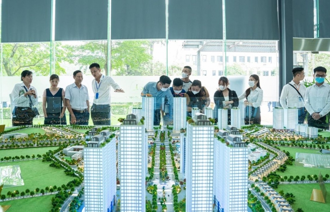 Dư nợ tín dụng BĐS đạt hơn 4,1 triệu tỷ đồng, tăng 17% so với cuối năm 2024