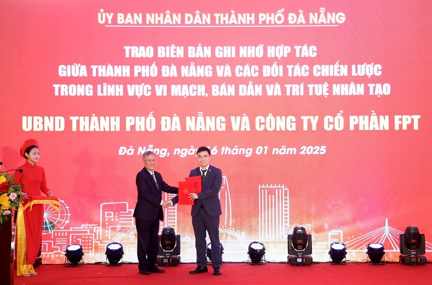 Thành phố đáng sống nhất Việt Nam công bố đối tác chiến lược trong lĩnh vực bán dẫn và trí tuệ nhân tạo