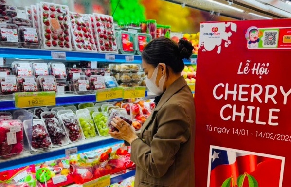 Cherry Chile 'được lòng' người dùng dịp Tết với chất lượng thượng hạng và giá cả phải chăng