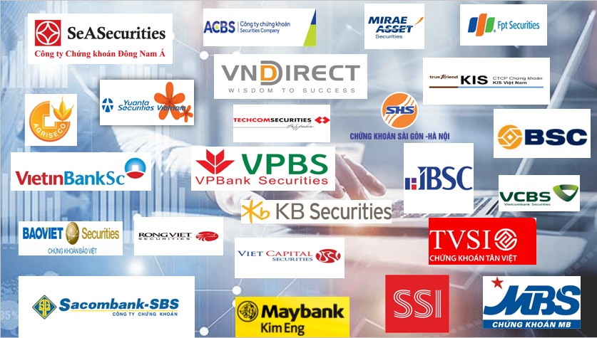 KQKD nhóm chứng khoán 2024: TCBS, SSI, VPS, VND, HSC, VCI, SHS, VIX...