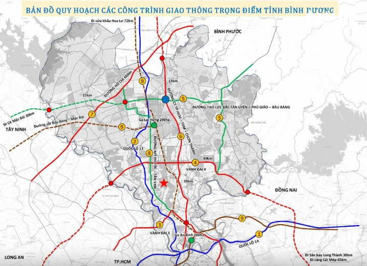 Liên danh Đèo Cả - Becamex IDC (BCM) trúng thầu dự án cao tốc hơn 8.800 tỷ đồng qua ‘thủ phủ’ công nghiệp Bình Dương