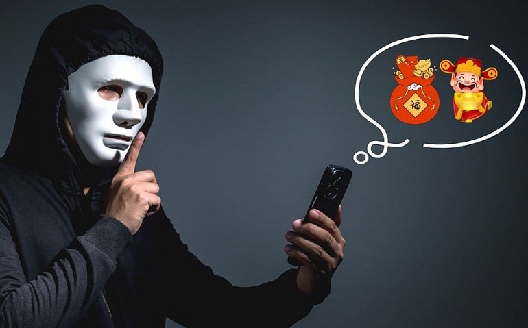 Lừa đảo lì xì online mùa Tết: Tỉnh táo để không bị mất tiền oan