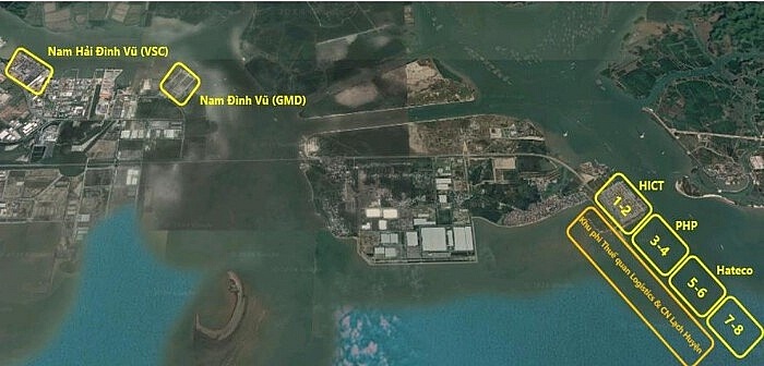 Cảng biển nước sâu lớn nhất miền Bắc chính thức hoạt động, cạnh tranh trực tiếp với VIMC, Gemadept, Viconship