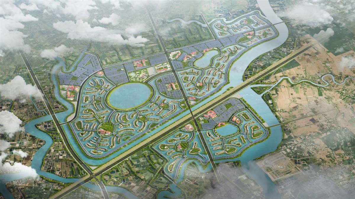 Sau khi biến nhiều nông dân thành 'tỷ phú', siêu dự án 80.000 tỷ đồng của Vinhomes chốt thời điểm khởi công
