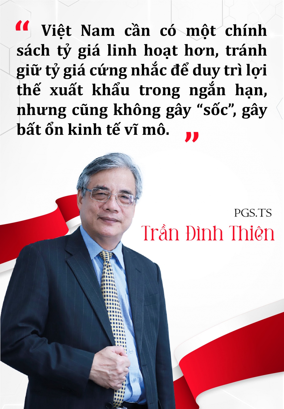 PGS.TS Trần Đình Thiên: Thương chiến Trump 2.0 – Việt Nam đang ở ‘lằn ranh’ giữa cơ hội và rủi ro lớn nhất từ trước đến nay