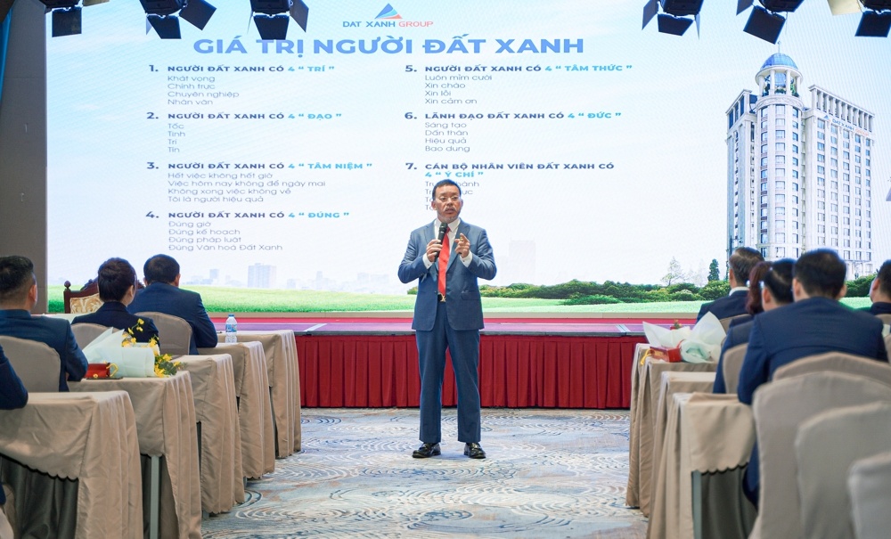 Ông Lương Trí Thìn đặt mục tiêu đầy thách thức cho Đất Xanh (DXG)