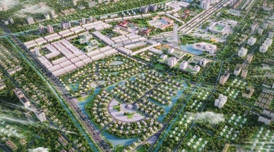 Diễn biến mới nhất tại siêu dự án 80.000 tỷ đồng của liên danh Vinhomes (VHM) tại Long An