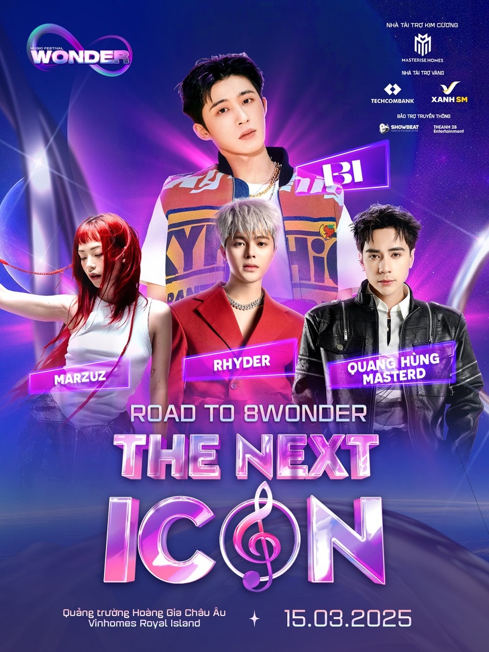 Đại nhạc hội Road to 8Wonder mở cổng bán vé với loạt trải nghiệm lần đầu tiên xuất hiện tại Việt Nam