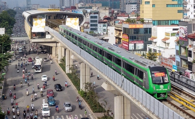 Tuyến metro Cát Linh - Hà Đông, Nhổn - Ga Hà Nội thành 'miếng bánh' hấp dẫn: Grab, Be và hệ sinh thái Vingroup cùng tranh suất hợp tác