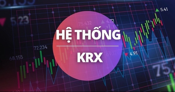 Nóng: Chuẩn bị vận hành hệ thống KRX?