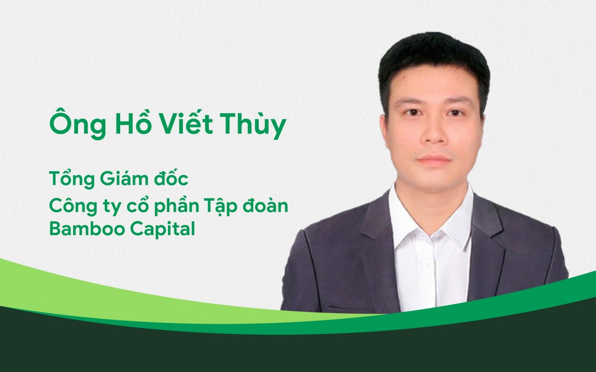 Bamboo Capital (BCG) thay Tổng Giám đốc