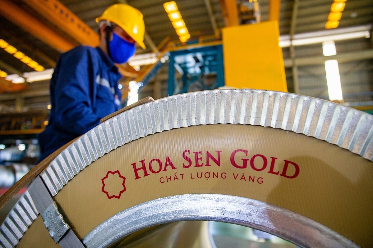 Hoa Sen (HSG) tiếp tục tăng giá bán tôn thép sau động thái áp thuế HRC nhập khẩu từ Trung Quốc