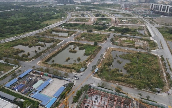 Chuẩn bị đấu giá 4 'lô đất vàng' Thủ Thiêm từng bị bỏ cọc