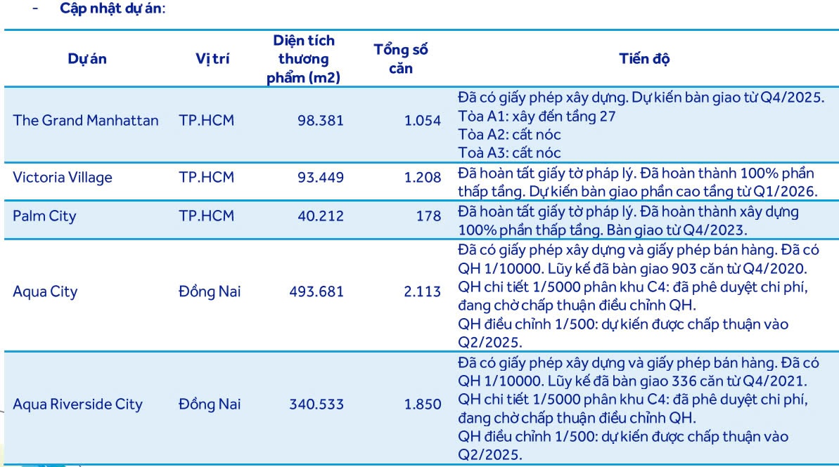 Cập nhật mới nhất tiến độ các dự án của Novaland (NVL): 36.400 tỷ đồng nợ sắp đến hạn, công ty xoay sở như thế nào?