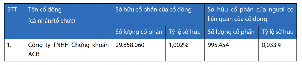 Một công ty chứng khoán bất ngờ sở hữu gần 30 triệu cổ phiếu VIB