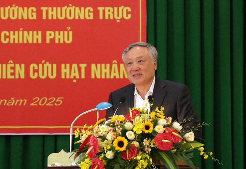 Phó Thủ tướng: Việc phát triển điện hạt nhân đóng vai trò quan trọng