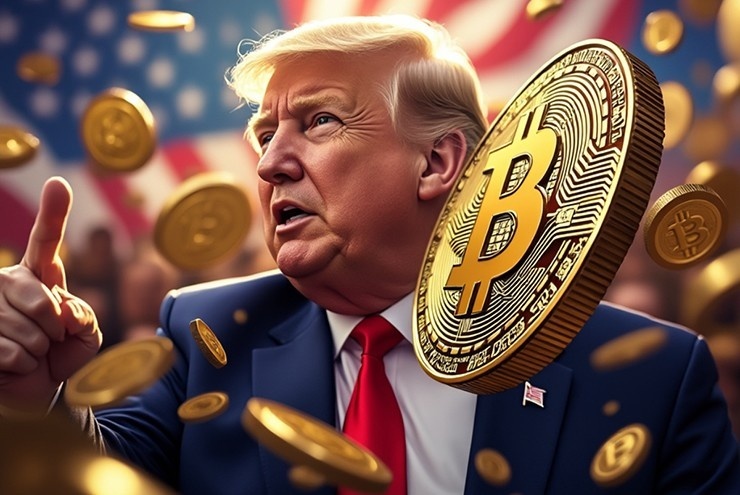 Giá Bitcoin tăng sốc lên gần 95.000 USD sau tuyên bố gây chấn động của Tổng thống Donald Trump