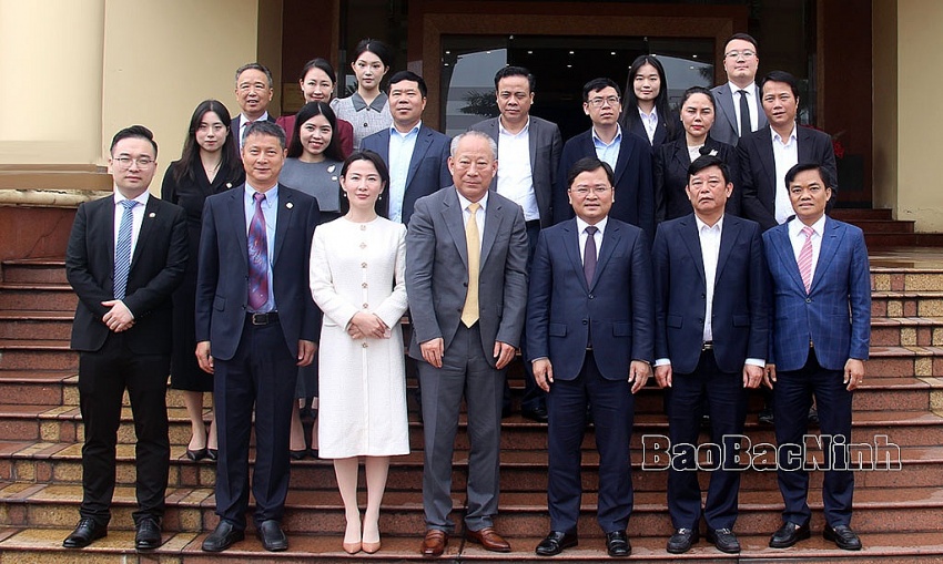 Tập đoàn Trung Quốc từng được Thủ tướng đề nghị tham gia dự án cầu Tứ Liên muốn đặt trụ sở tại Bắc Ninh