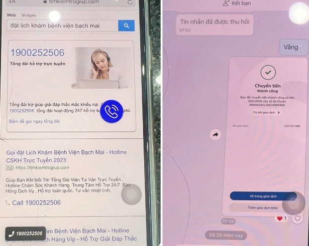 Mất tiền triệu đặt lịch khám bệnh online, đến nơi mới té ngửa bị lừa: Hé lộ thủ đoạn lừa đảo tinh vi