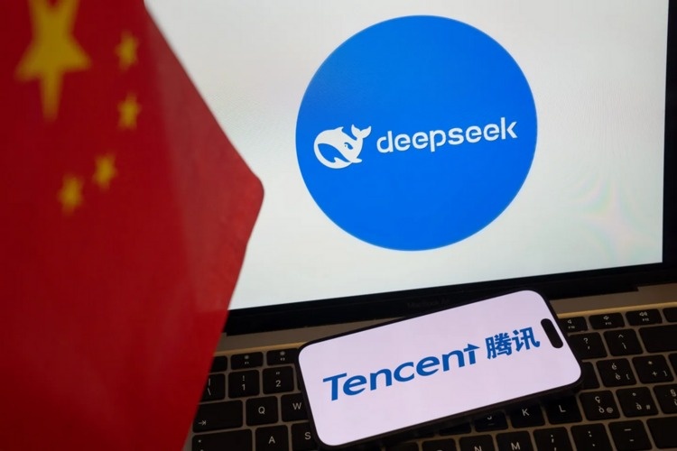 DeepSeek làm rung chuyển toàn cầu nhưng lại thua 'anh lớn' trên sân nhà