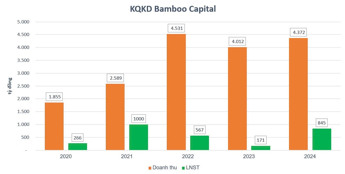 11% cổ phần đổi chủ trong phiên 'giải cứu' Bamboo Capital (BCG)