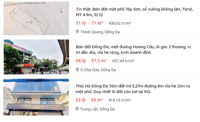 Quận rộng bằng một xã nhưng nhiều ngóc ngách khiến Google Maps ‘khóc thét’, giá đất gần nửa tỷ/m2, chung cư vài trăm triệu/m2