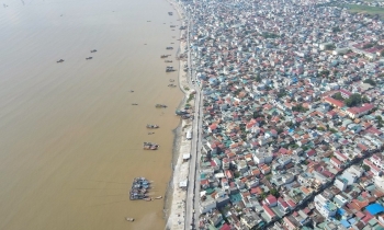 Xã nhỏ nhất, có mật độ dân số cao nhất Việt Nam khiến người dân phải di cư: Tương lai hình thành đô thị ven biển