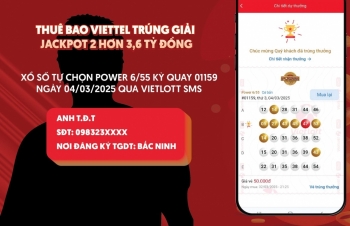 Một khách hàng trúng giải độc đắc Vietlott hơn 3,6 tỷ đồng nhờ 'chọn những con số mình thích'