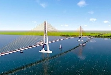 Chỉ hơn 1 tháng nữa, sẽ thông xe cây cầu thuộc dự án 8.000 tỷ rút ngắn khoảng 80km từ miền Tây đến TP. HCM