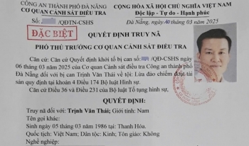 Truy nã đặc biệt đối tượng Trịnh Văn Thái trong vụ Mr. Pips Phó Đức Nam