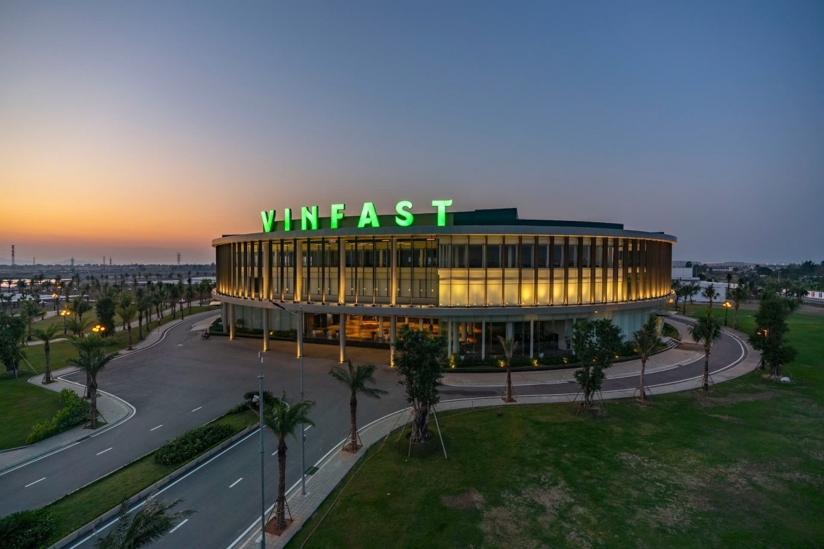 VinFast lọt Top 500 công ty hàng đầu châu Á – Thái Bình Dương 2025