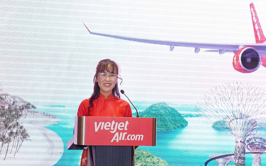 Tổng Bí thư Tô Lâm chứng kiến Vietjet mở đường bay Singapore – Phú Quốc, ký thỏa thuận tài chính 300 triệu USD