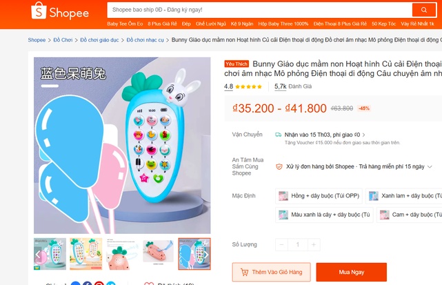 Vụ búp bê Baby Three in 'đường lưỡi bò': Cục Quản lý và Phát triển Thị trường lên tiếng