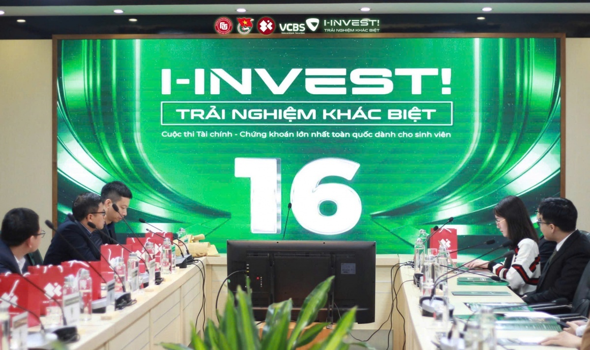 Phát động cuộc thi I-INVEST! 2025: Giải thưởng lên tới 45 triệu đồng cho sinh viên tài chính