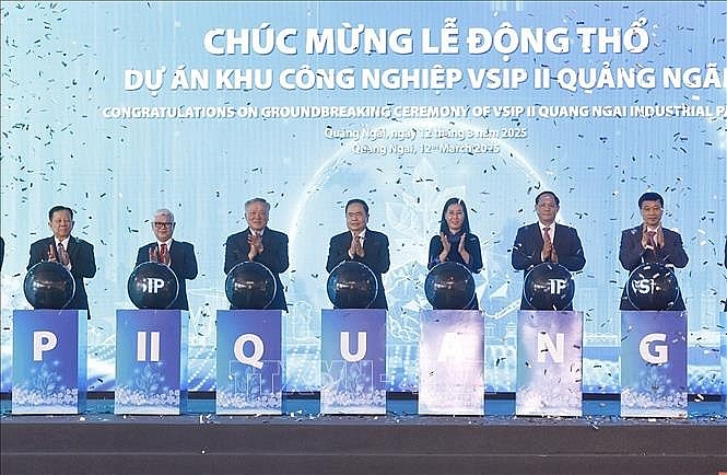 Liên danh Becamex IDC (BCM) chính thức khởi công dự án khu công nghiệp 161 triệu USD