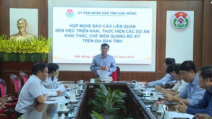 Đắk Nông ráo riết chuẩn bị cho các dự án bô xít, Hóa chất Đức Giang (DGC) sẵn sàng đầu tư 2,3 tỷ USD