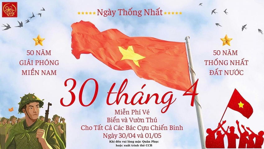 Khu du lịch Đại Nam của vợ chồng ông Dũng 'lò vôi' tung ưu đãi bất ngờ dành cho tất cả cựu chiến binh