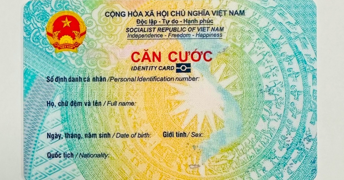 Năm 2025: Công dân sinh năm 1965, 1985, 2000, 2011 phải làm Căn cước, có phải nộp lệ phí không?