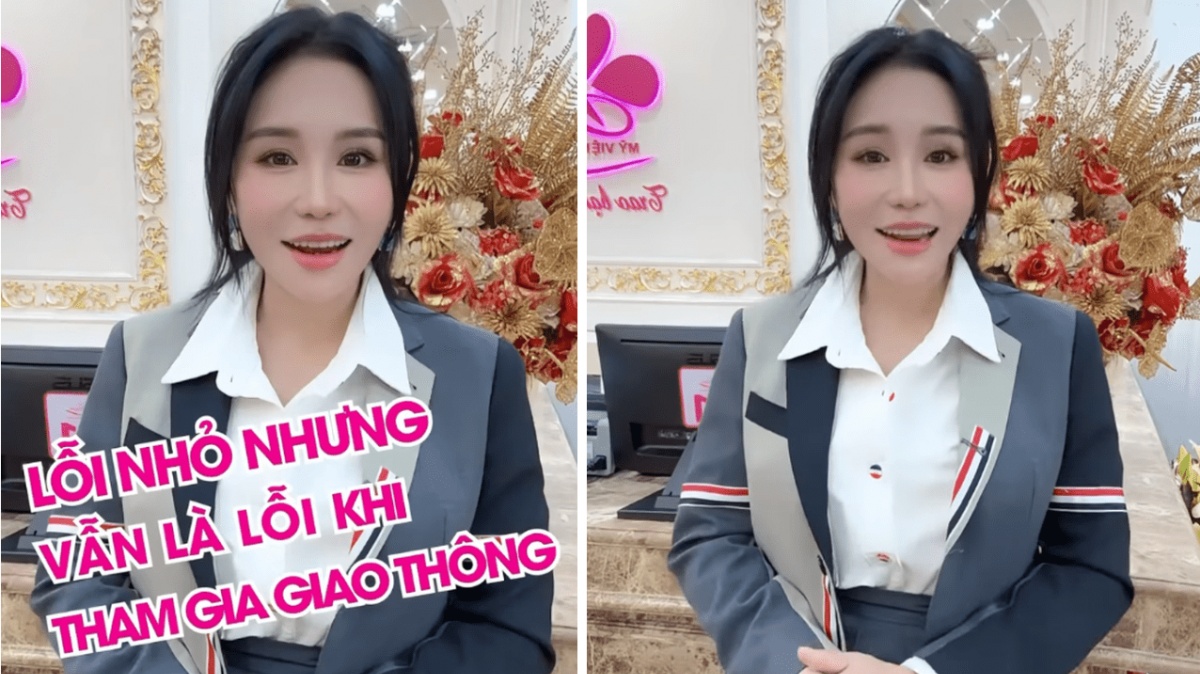 Vụ đoàn siêu xe vượt đèn đỏ ở Đà Nẵng: Bà chủ thẩm mỹ viện Mailisa nhận sai, cập nhật diễn biến mới