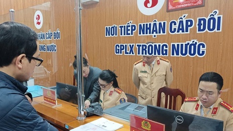 Từ 1/3, 2 trường hợp không được đổi giấy phép lái xe