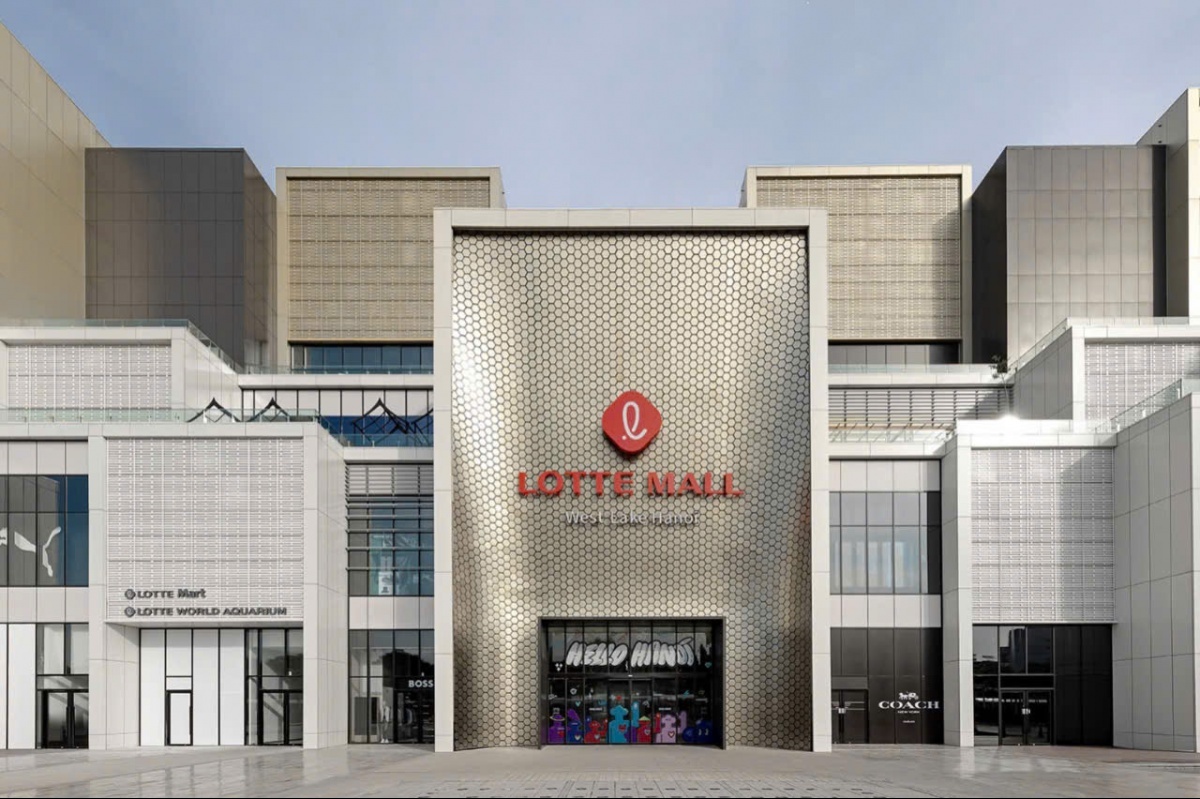 Lotte Mall Tây Hồ lỗ hàng trăm tỷ nhưng Việt Nam vẫn là 'gà cưng' của đại gia bán lẻ Lotte