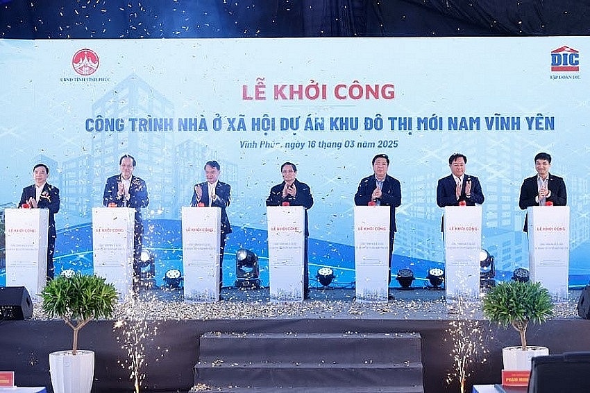 Thủ tướng phát lệnh, DIC Corp, Kim Oanh, Viglacera đồng loạt khởi công hàng chục nghìn căn nhà ở xã hội