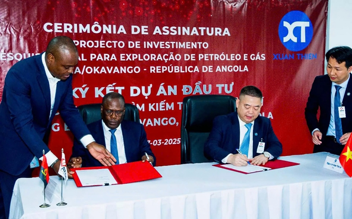 Tập đoàn Xuân Thiện rót vốn vào Angola, thăm dò dầu khí trên diện tích 200.000km2