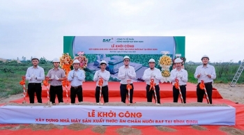 BAF khởi công xây dựng nhà máy sản xuất thức ăn chăn nuôi 35.000m2 tại Bình Định