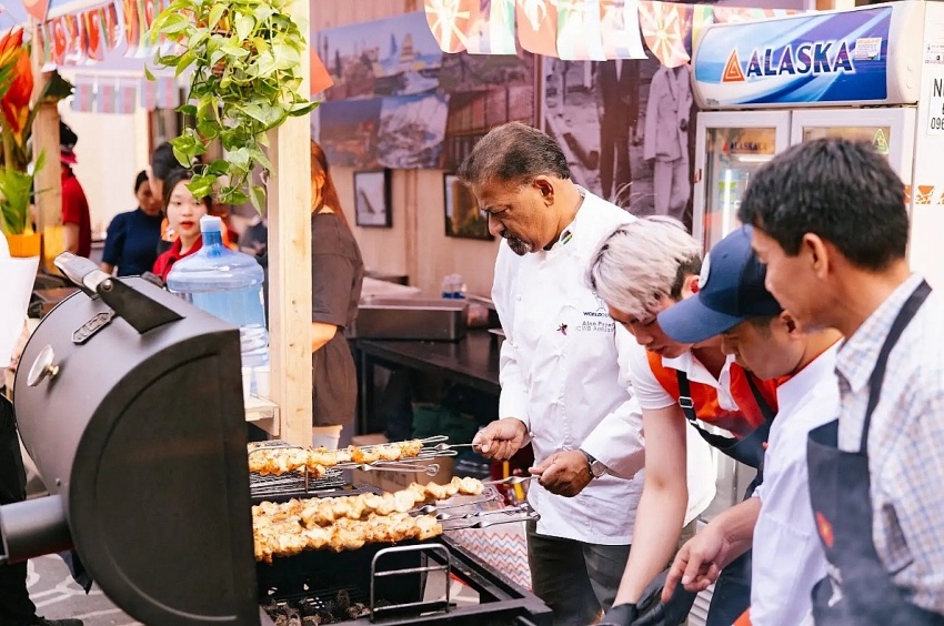 Khai mạc lễ hội BBQ quốc tế tại Ocean City: 150 món nướng, 120 loại bia thủ công đến từ 15 quốc gia